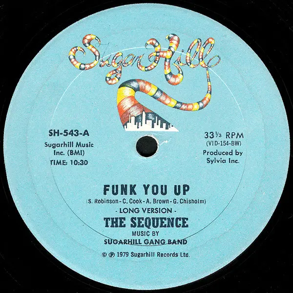 Sequence, The - Funk You Up - All City Records