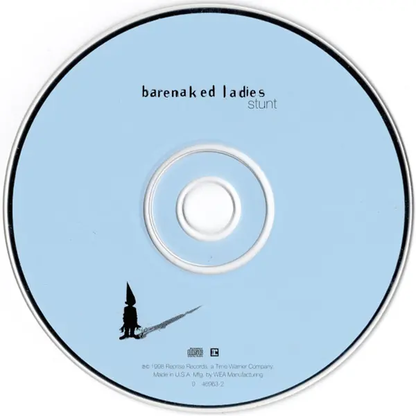 Barenaked Ladies - Stunt (CD, Album) - VG+/NM - Classical33.co.uk
