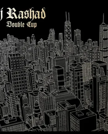 DJ RASHAD - DOUBLE CUP VINYL (LTD. 10TH ANN. ED. GOLD 2LP + EXCLUSIVE BOOKLET)
