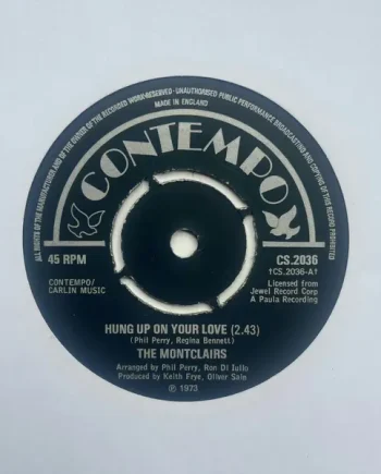 The Montclairs – Hung Up On Your Love | VinylSelector.com