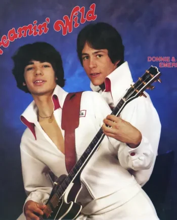 DONNIE & JOE EMERSON - DREAMIN’ WILD VINYL RE-ISSUE (LTD. ED. TRANSPARENT BLUE GATEFOLD)