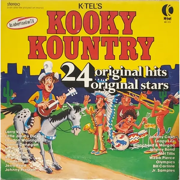 Kooky Kountry Vinyl LP (LP Record, Compilation) - VG+/VG+ - Classical33.co.uk