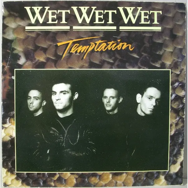 Wet Wet Wet - Temptation - All City Records