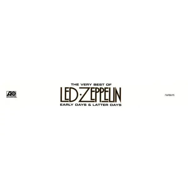Led Zeppelin - The Very Best Of Led Zeppelin - Early Days and Latter Days (2xCD, Compilation) - NM/NM - Classical33.co.uk