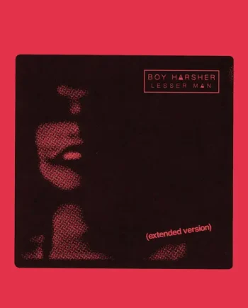 BOY HARSHER  - LESSER MAN VINYL RE-ISSUE (LTD. ED. CLEAR YELLOW W/ BLACK SMOKE)
