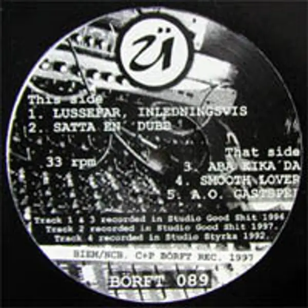 Ü - Lussefar, Inledningsvis - All City Records