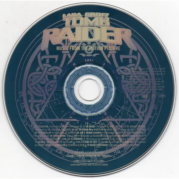 Tomb Raider (Music From The Motion Picture) (CD, Compilation) - VG+/NM - Classical33.co.uk