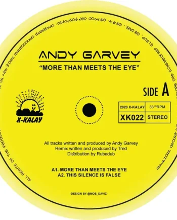 Andy Garvey - More Than Meets The Eye - All City Records