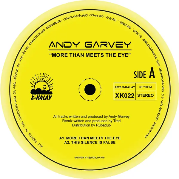 Andy Garvey - More Than Meets The Eye - All City Records