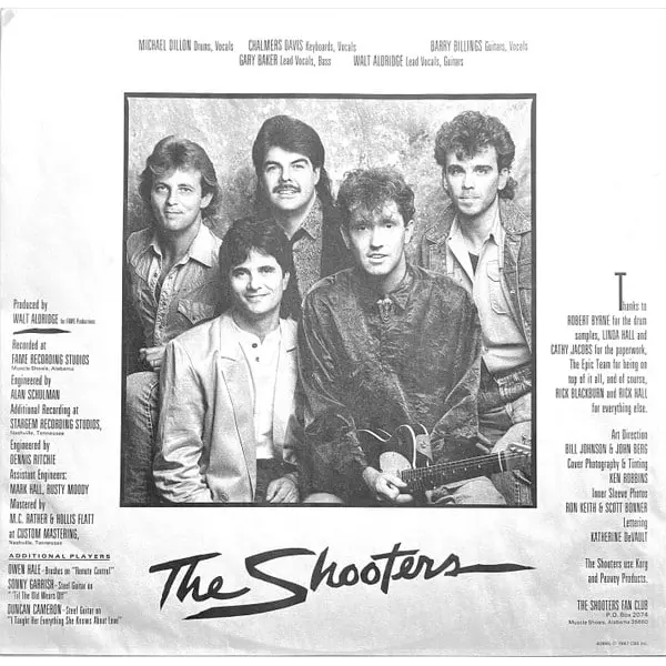 The Shooters - The Shooters Vinyl LP (LP Record, Album) - NM/VG+ - Classical33.co.uk