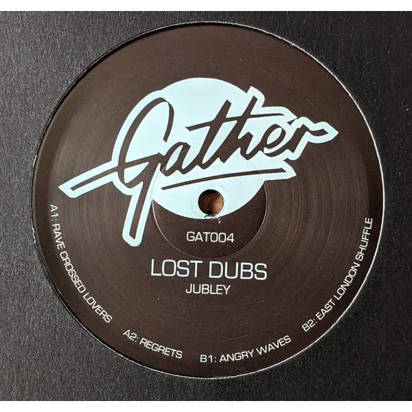 Jubley - Lost Dubs EP - All City Records