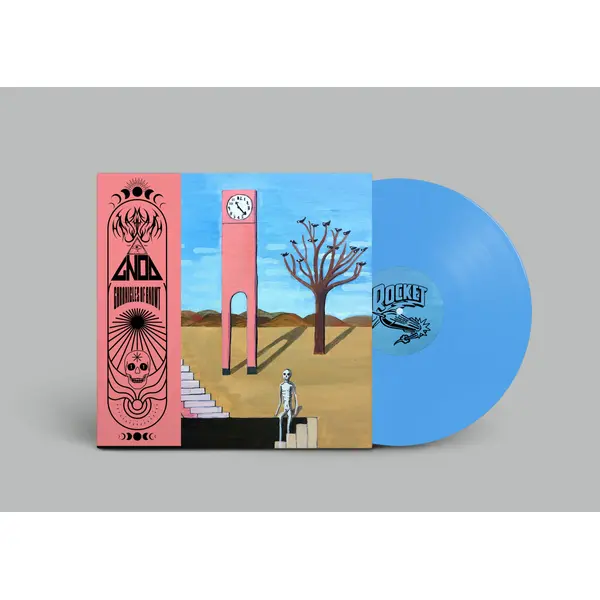 GNOD - CHRONICLES OF GNOWT (VOL 1) VINYL (LTD. ED. SOLID BLUE LP W/ OBI-STRIP)