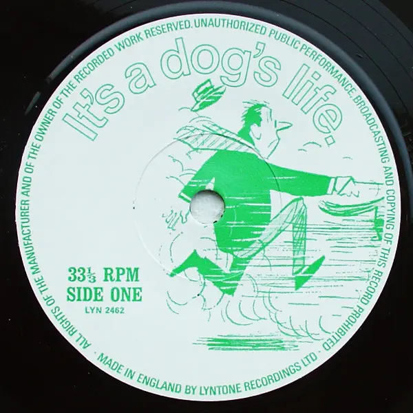 Johnny Morris - It's A Dog's Life 7 Inch Vinyl Single (7 Inch Record) - VG+/VG+ - Classical33.co.uk