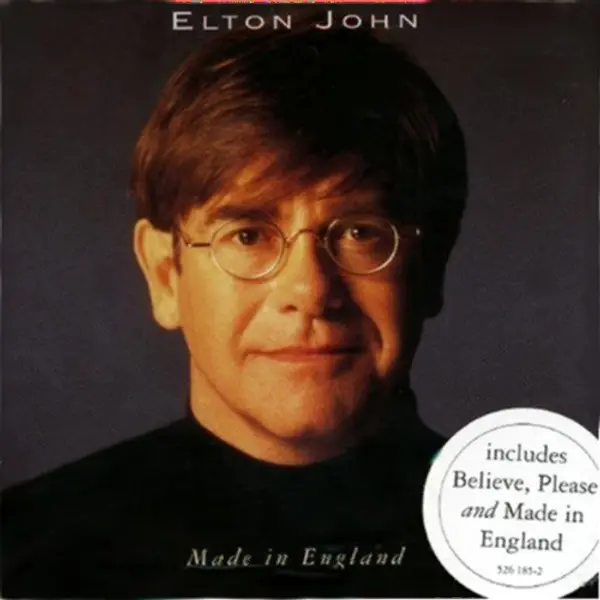 Elton John - Made In England (CD, Album) - VG+/VG+ - Classical33.co.uk