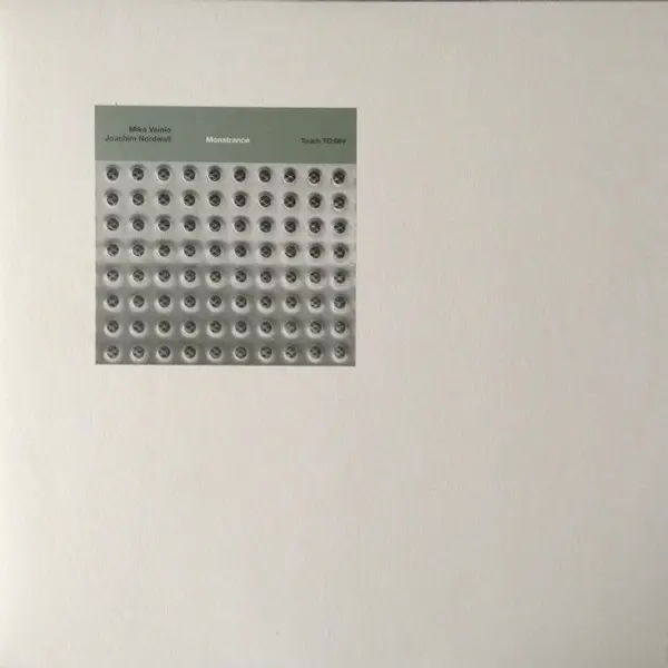 Mika Vainio, Joachim Nordwall - Monstrance - All City Records