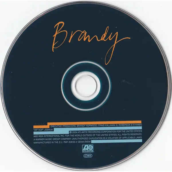 Brandy - Afrodisiac (CD, Album) - NM/NM - Classical33.co.uk