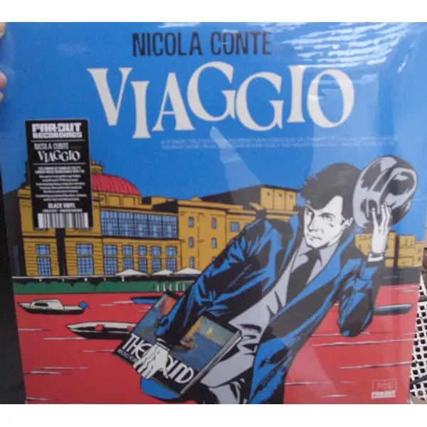 Various - Nicola Conte Presents Viaggio - All City Records