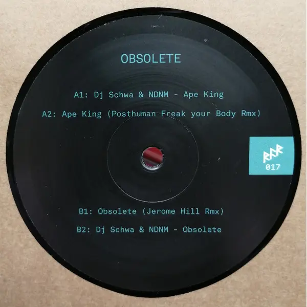 Schwa & Name Does Not Matter - Obsolete - All City Records