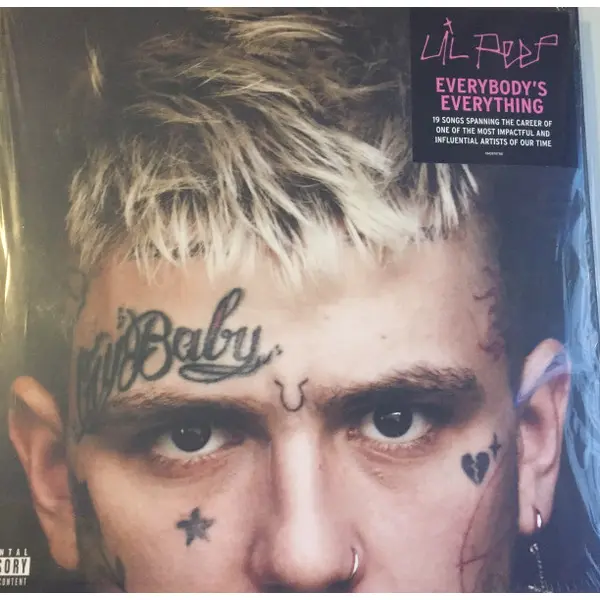 Lil Peep - Everybody's Everything - All City Records