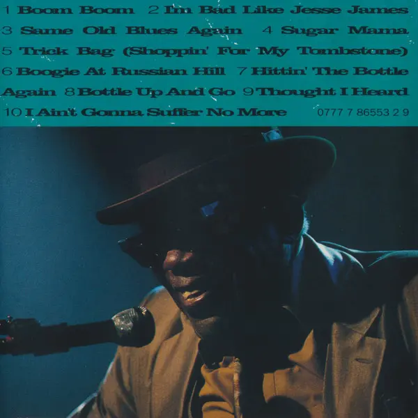 John Lee Hooker - Boom Boom (CD, Album) - NM/VG+ - Classical33.co.uk