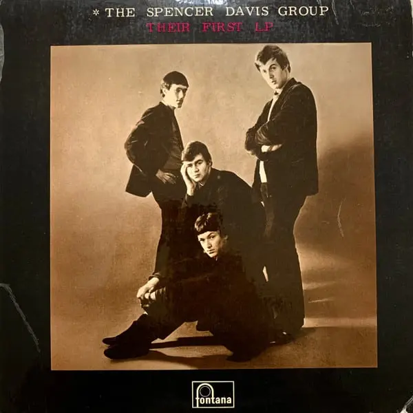 The Spencer Davis Group - Their First LP Vinyl LP (LP Record, Album, Mono) - VG+/VG+ - Classical33.co.uk