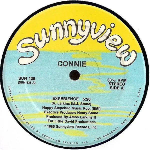 Connie - Experience - All City Records