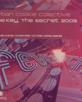 Urban Cookie Collective - The Key, The Secret 2005 12 Inch Vinyl Single (12 Inch Record) - VG+/VG+ - Classical33.co.uk