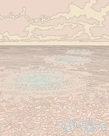 MUTUAL BENEFIT - SKIP A SINKING STONE VINYL (LTD. ED. TRANSLUCENT SPLATTER)