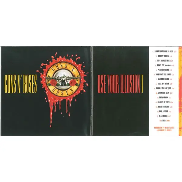Guns N' Roses - Use Your Illusion I (CD, Album) - NM/NM - Classical33.co.uk