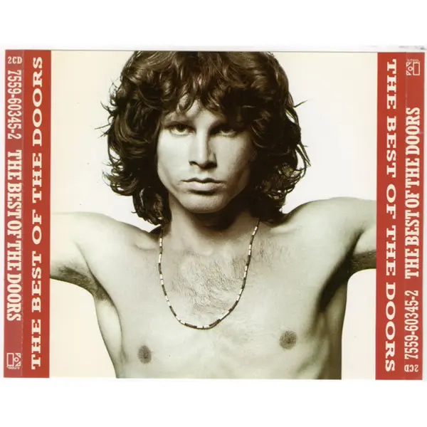The Doors - The Best Of The Doors (2xCD, Compilation) - VG+/NM - Classical33.co.uk