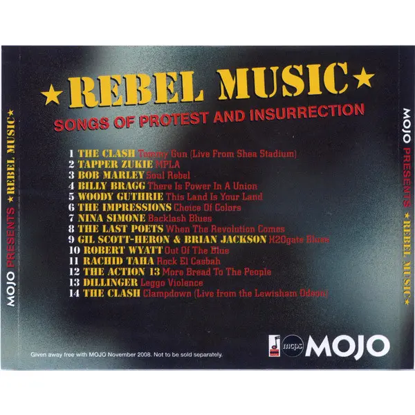 Rebel Music (CD, Compilation) - M/M - Classical33.co.uk