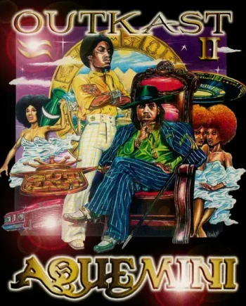 OUTKAST - AQUEMINI VINYL RE-ISSUE (LTD. ED. PINK SPLATTER 2LP)