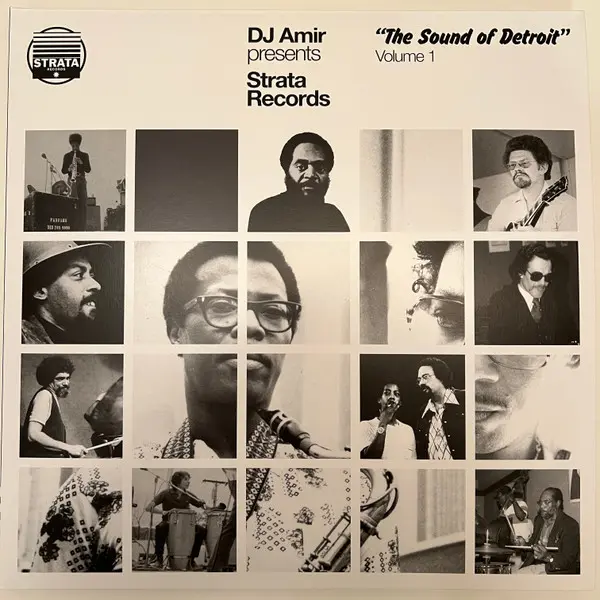 Amir Abdullah - Strata Records (The Sound of Detroit) (Volume 1) - All City Records