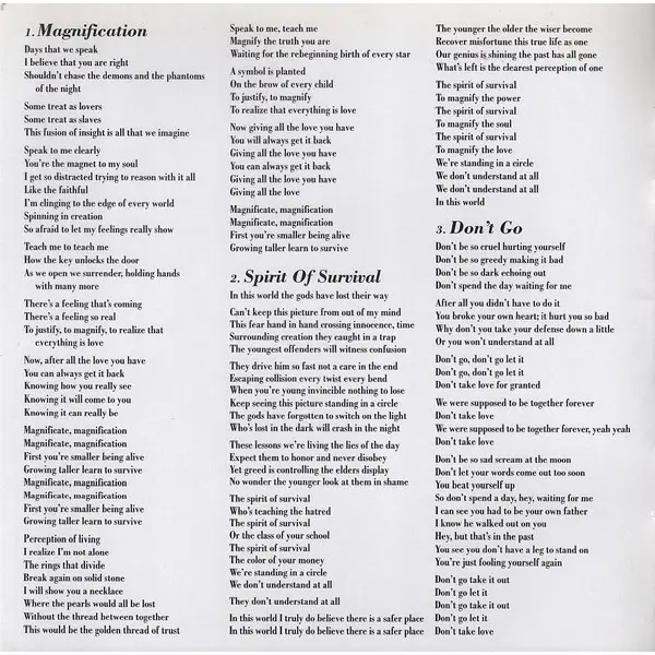 Yes - Magnification (HDCD, Album) - NM/NM - Classical33.co.uk