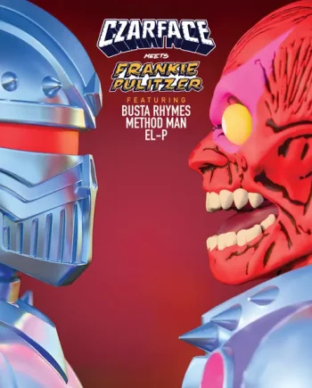 CZARFACE - CZARFACE MEETS FRANKIE PULITZER VINYL (LTD. ED. VARIANTS)