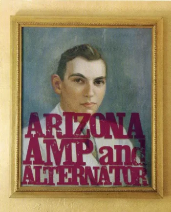 ARIZONA AMP & ALTERNATOR - ARIZONA AMP AND ALTERNATOR VINYL (SUPER LTD. ED. 'RECORD STORE DAY' TRANSPARENT VIOLET 2LP GATEFOLD)