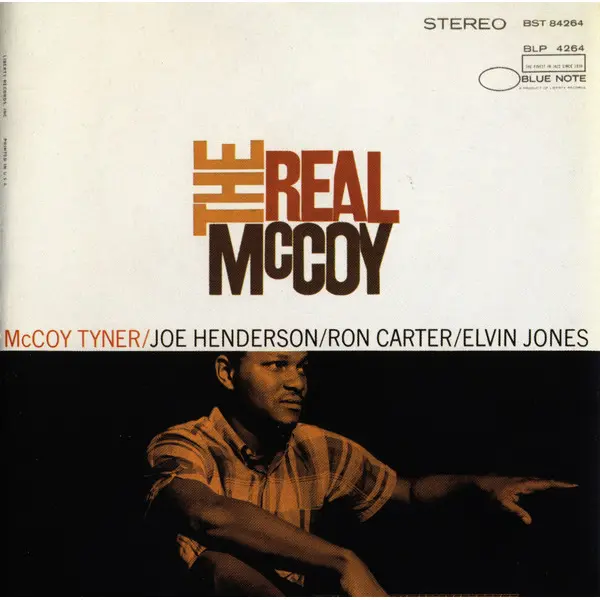 McCoy Tyner - The Real McCoy (CD, Album) - VG+/NM - Classical33.co.uk