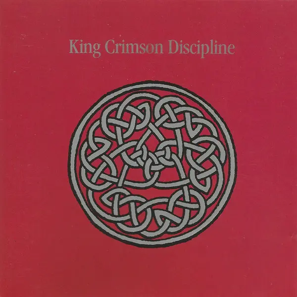 King Crimson - Discipline (CD, Album) - VG+/VG+ - Classical33.co.uk
