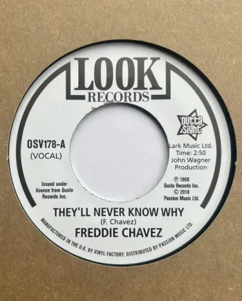 Freddie Chavez - They'll Never Know Why | VinylSelector.com