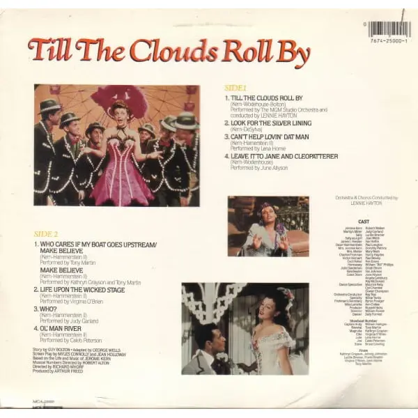 Till The Clouds Roll By (Music From The Motion Picture Soundtrack) Vinyl LP (LP Record, Album) - M/NM - Classical33.co.uk