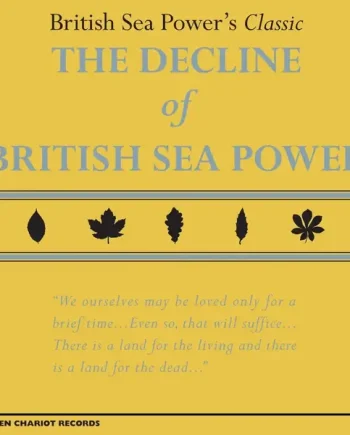 BRITISH SEA POWER - THE DECLINE OF BRITISH SEA POWER VINYL RE-ISSUE (LTD. ED. YELLOW)