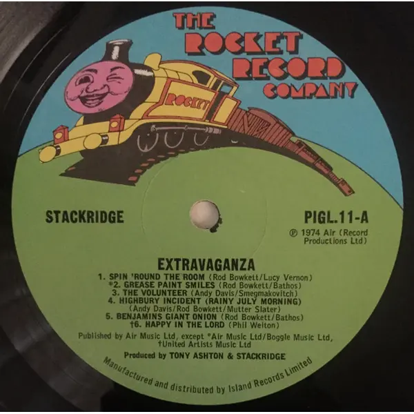 Stackridge - Extravaganza Vinyl LP (LP Record, Album, Gatefold) - NM/VG+ - Classical33.co.uk
