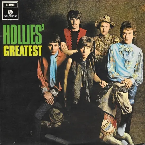 The Hollies - Hollies' Greatest Vinyl LP Signed By Band Members (LP Record, Compilation) - VG+/VG+ - Classical33.co.uk