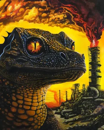 KING GIZZARD & THE LIZARD WIZARD - PETRODRAGONIC APOCALYPSE; OR, DAWN OF ETERNAL NIGHT: AN ANNIHILATION OF PLANET EARTH AND THE BEGINNING OF MERCILESS DAMNATION VINYL (LTD. ED. LUCKY RAINBOW 2LP)