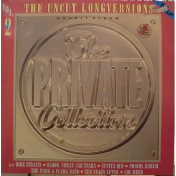 The Private Collection Vol. 2 - The Uncut Long Versions Vinyl LP (2xLP Record, Compilation) - NM/VG - Classical33.co.uk