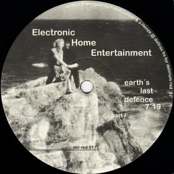 Electronic Home Entertainment - Earth's Last Defence - All City Records
