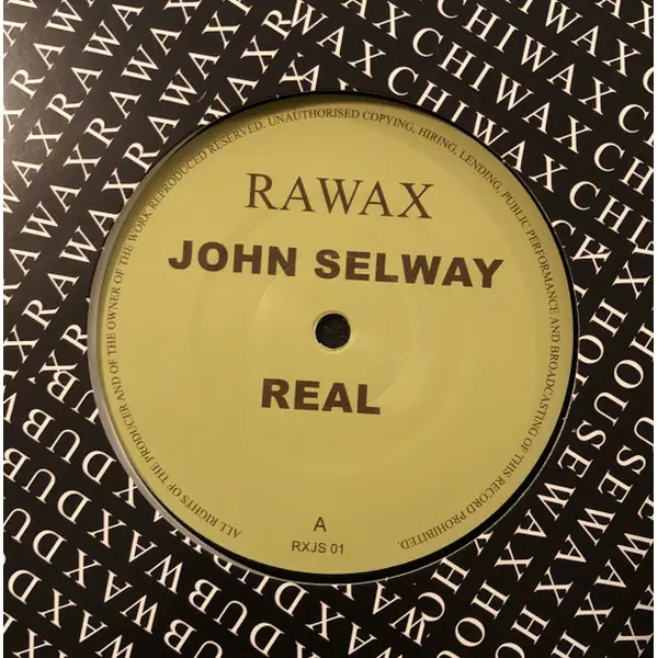 John Selway - Real - All City Records
