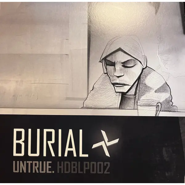 Burial - Untrue - All City Records