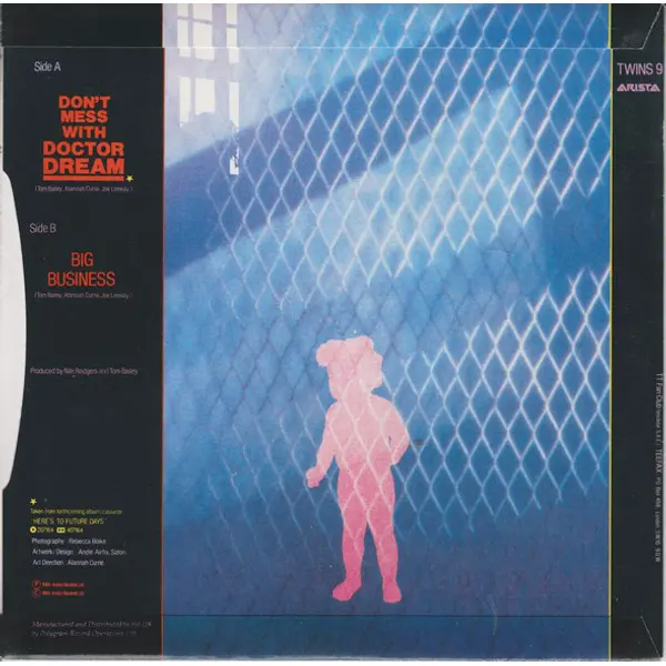 Thompson Twins - Don't Mess With Doctor Dream 7 Inch Vinyl Single (7 Inch Record) - NM/NM - Classical33.co.uk