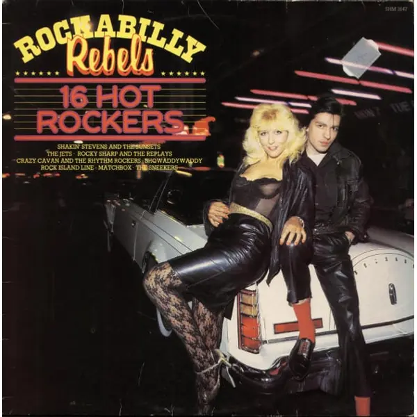 Rockabilly Rebels 16 Hot Rockers Vinyl LP (LP Record, Album, Compilation) - VG+/VG - Classical33.co.uk